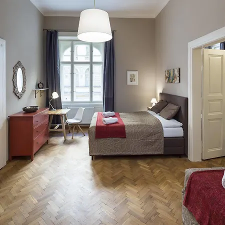 Apartment Dlouha 2ab Prag